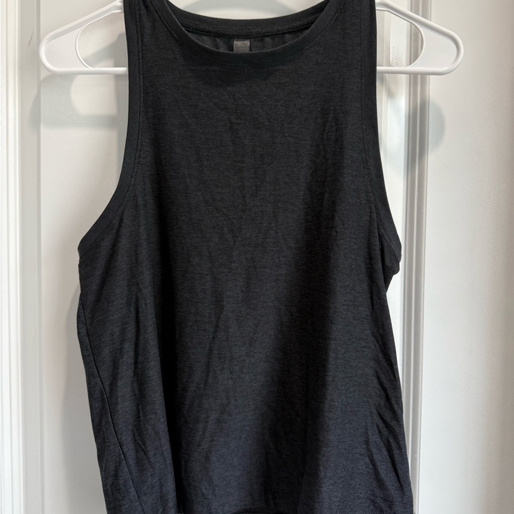 Beyond Yoga Charcoal Tank Top